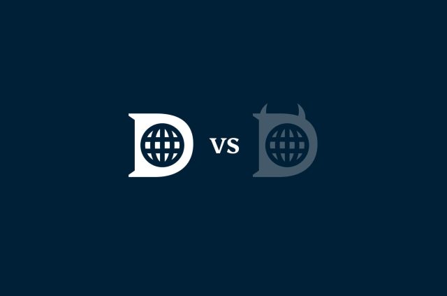 Deep web of dark web: wat is het verschil?
