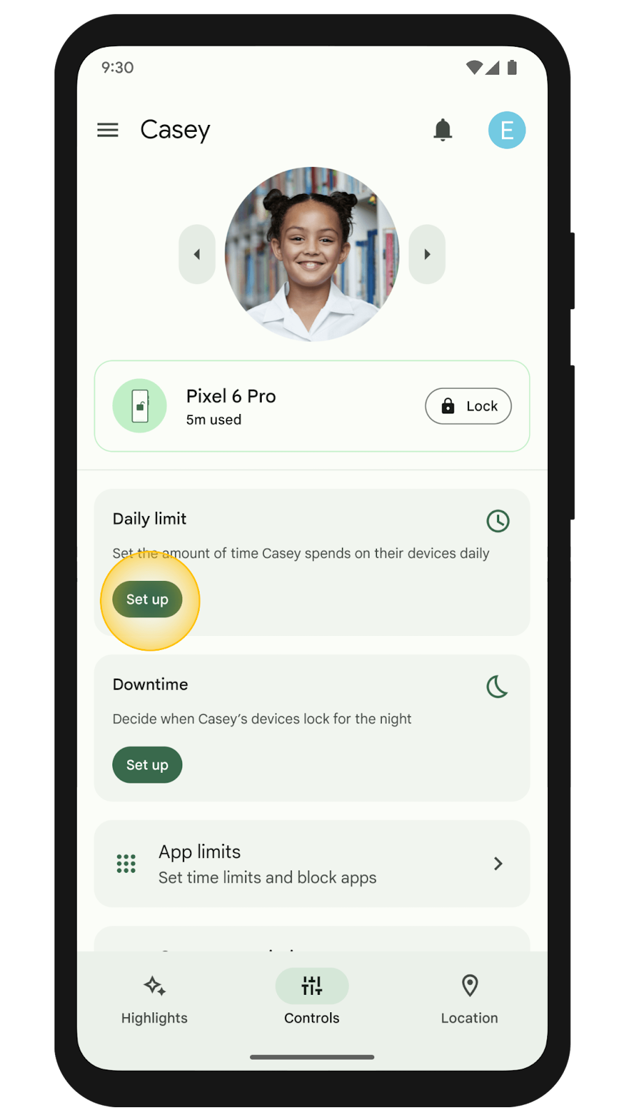 Parental Control On A Childs Android Device