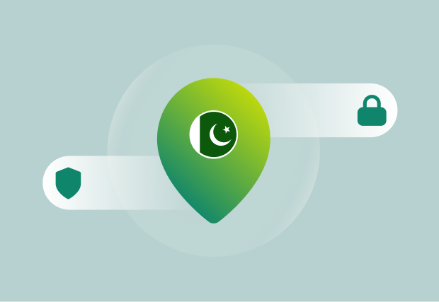 Erhalten Sie eine private IP, die scheinbar aus Pakistan ist Die virtuellen Pakistan-Server von ExpressVPN befinden sich physisch im datenschutzfre...