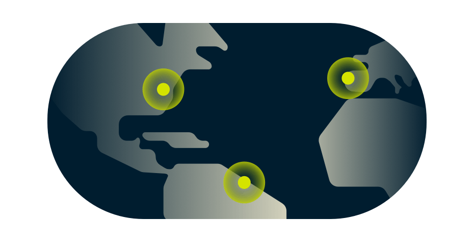 Servers in 113 countries