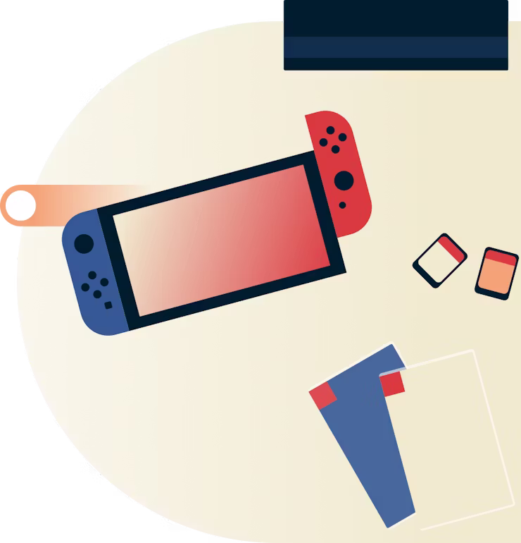 Holen Sie sich das beste VPN für Nintendo Switch.
