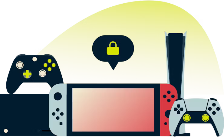 Consiga la mejor VPN para consolas de juegos.
