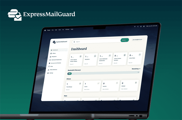 Einführung von ExpressMailGuard: E-Mail-Privatsphäre, wie das Internet heute funktioniert
